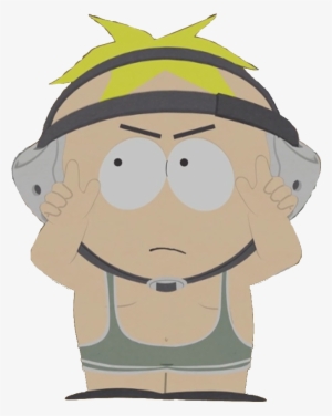 Wrestler Clipart South Park - South Park Wrestling Butters