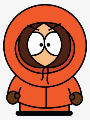 How To Draw Kenny From South Park Cartoons Easy Step - Kenny South Park Drawing