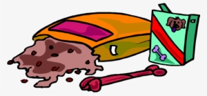 Color Variations - Dog Food Clip Art Png
