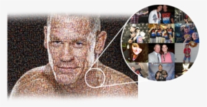 Wwe John Cena Fan Mosaic - John Cena Fans Websites