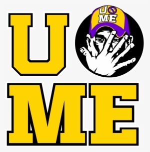 U Cant See Me Logo