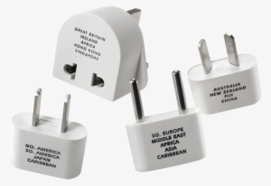 Adapter Plug Set For Worldwide Use - Franzus Travel Smart M500enr Adapter Plug Set 4 Pieces
