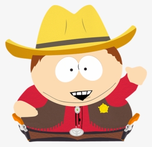 South Park As Never Seen Before - South Park Phone Destroyer Sheriff Cartman