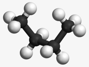 Butane Negative Gauche Side 3d Balls - Electronic Effect And Steric Effect