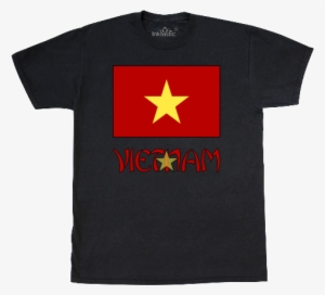 Vietnam Flag & Word - Olympics T Shirt
