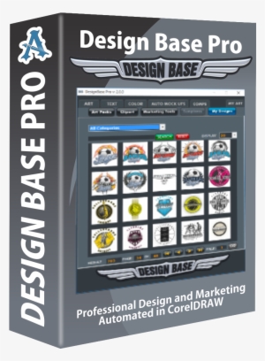 Design Base Pro - Plugins For Corel Draw