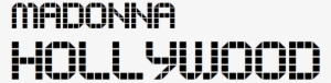 Hollywood Logo - Madonna Hollywood Logo