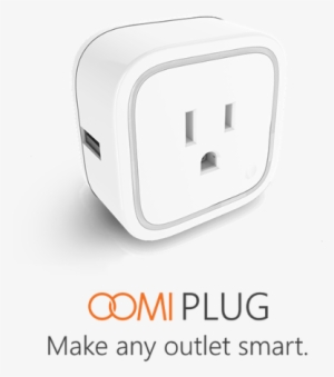 Oomi Z-wave Smart Plug With Energy Metering - Oomi Plug - Z-wave Smart Plug