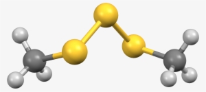 Dimethyl Trisulfide Dft Mercury 3d Balls - 3d Molecule Of Mercury