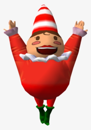 This Reveals A Face Where A Neck Should Be - Wario World Brawl Doll