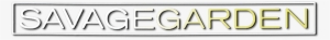 Savage Garden Png Transparent - Savage Garden Logo