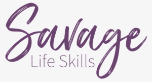 Savage Life Skills Logo Savage Life Skills Retina Logo - Savage Life Logo