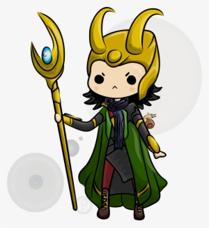 Loki Clipart Animated