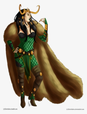 Female Loki - Marvel Lady Loki Png