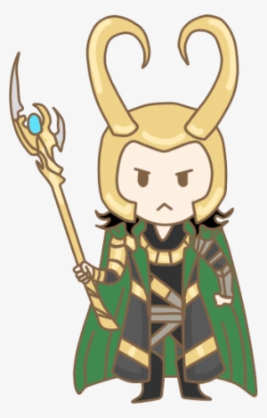 Loki Chibi By Abracadabagail On Deviantart - Loki Clipart