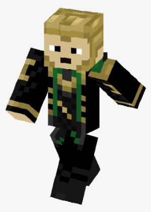 Loki Skin - Minecraft Tnt Skin