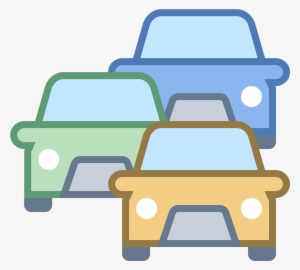 Computer Icons Traffic Congestion Clip Art Transprent - Traffic Jam Icon