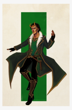Young Avengers Loki By Moonlight Mage Shiro Fan Art - Young Avengers Loki Art