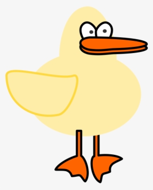 Duck Clipart Silly - Silly Duck