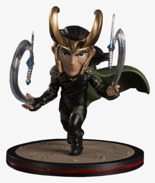 Loki 4" Q-fig Vinyl Figure - Thor Ragnarok Loki Q Fig Figure
