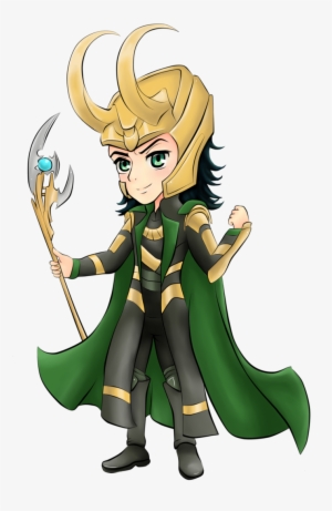 Avengers Drawing Loki - Loki Cartoon