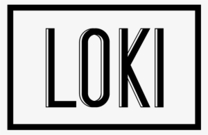 Loki Logo Black - Loki Logo Png