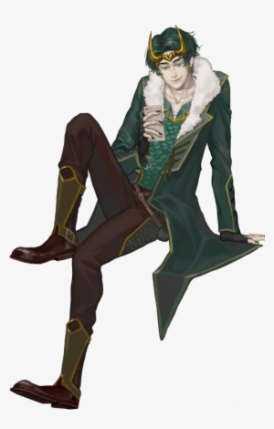 My Gooooorgeous Loki Commission From @yukinnn He's - Loki Agent Of Asgard Transparent