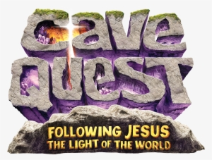 Cave Quest Vbs Logo Hires Rgb - Cave Quest