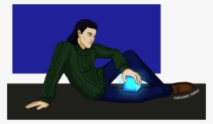 I Saw A Post Made By @veliseraptor About Art Of Loki - Sitting