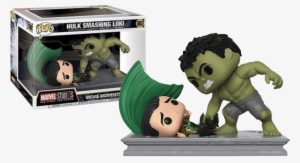 The First Ten Years - Hulk Smashing Loki Funko