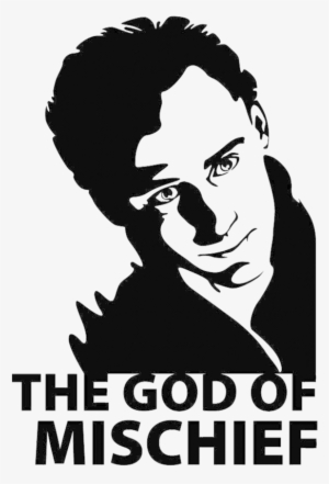 Loki The God Of By Mad Sam - God Of Mischief Logo