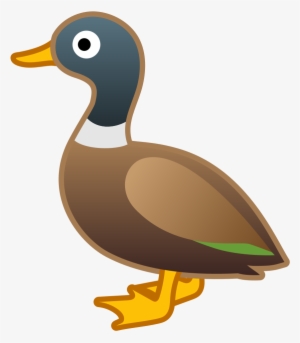 Duck Icon - Duck Emoji Png