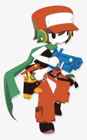Cave Story Quote Sprite Png Picture Royalty Free Library - Cave Story 3d [nintendo 3ds]