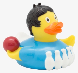 Bowling Duck Design Lilalu Shop Ducks Png Bowling Duck - Rubber Duck