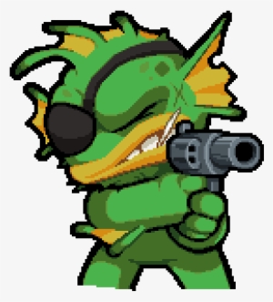 Nuclear Drawing Throne Clip Art Freeuse Download - Nuclear Throne Fish Art