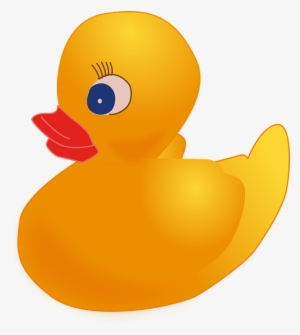 Banner Library Stock Png - Rubber Duck Transparent