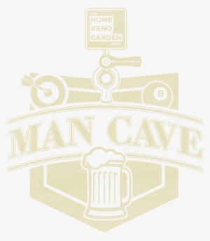 Every Guy Dreams Of Having The Perfect Man Cave, A - Emblem