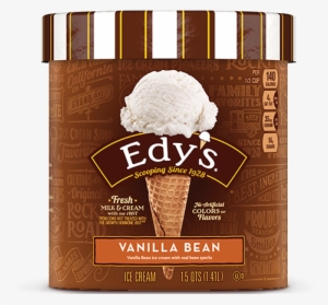 Vanilla Bean - Edy's Vanilla Ice Cream