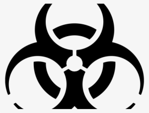 Biohazard Clipart Nuclear Sign - Biohazard Sticker