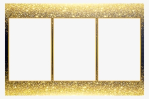 This Superb Gold Glitter Overlay, Perfect For The Magic - Parallel