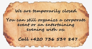 Events Only - Prague