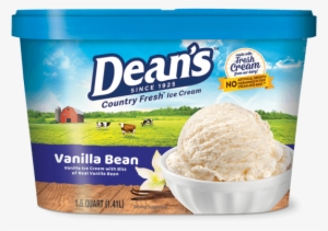 Dean's Country Fresh Premium Vanilla Bean Ice Cream - Dean's Ice Cream