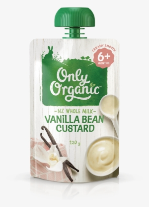 Only Organic Vanilla Bean Custard
