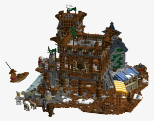 Medieval Port - Galleon