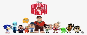 Wreck It Ralph Cartoon
