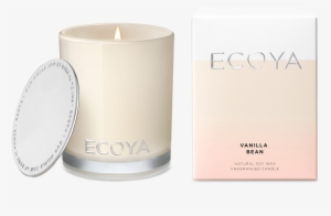 Vanilla Bean Mini Madison Jar - Ecoya Sweet Pea & Jasmine Mini Candle