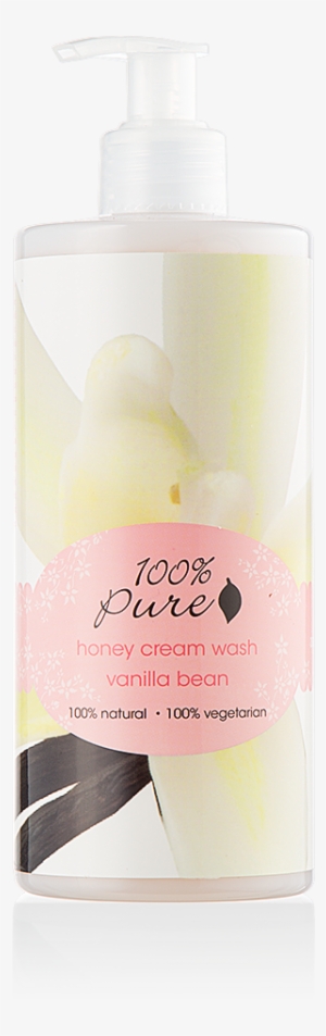 Honey Cream Wash Vanilla Bean - Shower Gel