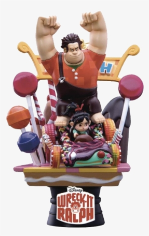 Disney Wreck-it Ralph Pvc Diorama 14 Cm - D Select Wreck It Ralph