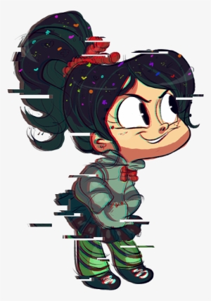 Wreck It Ralph Vanellope Car Drawing - Vanellope Von Schweetz Art