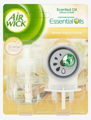 Air Wick Electrical Plug-in Complete White Vanilla - Air Wick